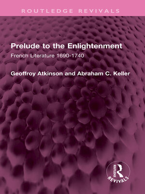 cover image of Prelude to the Enlightenment